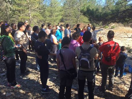 Cerca de 500 personas han participado en la segunda edición del programa “Desconecta la tele, conecta con la naturaleza”