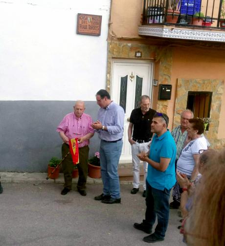 Cañada del Hoyo homenajea a Raúl Torres