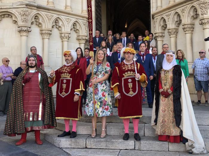 El Pendón de Alfonso VIII retorna a la Catedral en el día grande de San Mateo