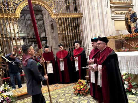 La devolución del Pendón de Alfonso VIII a la Catedral marca el día de San Mateo
