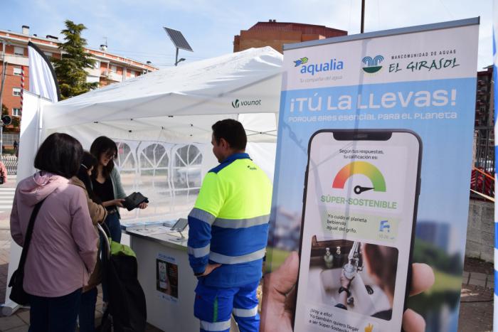 Tarancón se suma al Día Mundial del Agua