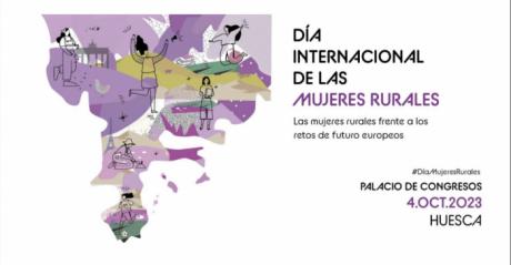 Mujeres de la región protagonistas en la celebración en Huesca del 15 de octubre