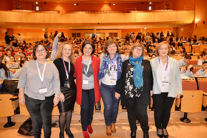 Los laboratorios del Campus de Ciudad Real abren sus puertas a medio millar de escolares “científicos en prácticas”