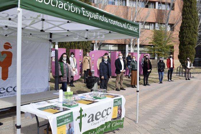 El Consejo de Representantes de Estudiantes de la UCLM conmemora el Día Mundial contra el Cáncer