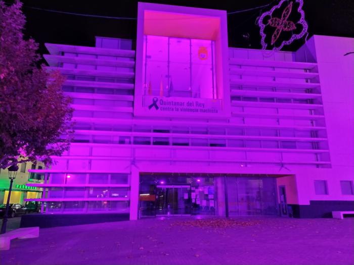 Quintanar del Rey, contra la violencia machista