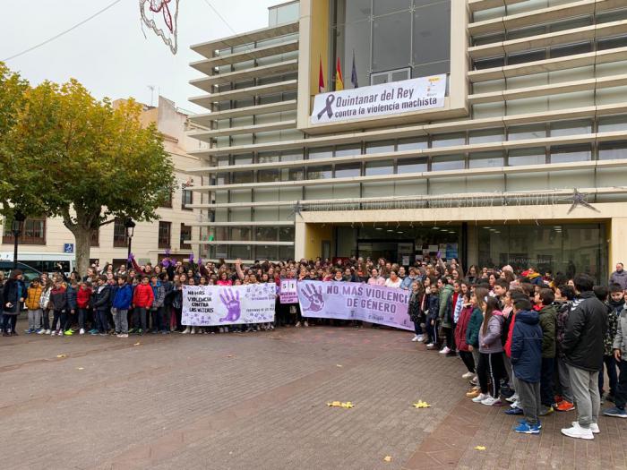 Quintanar del Rey, contra la violencia machista