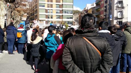 Los escolares de Cuenca celebran el Día de la paz