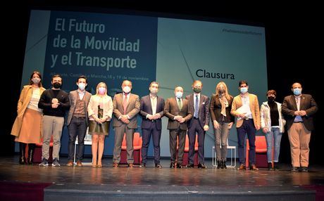 El rector de la UCLM clausura el ‘Diálogo sobre el Futuro de la Movilidad y el Transporte’