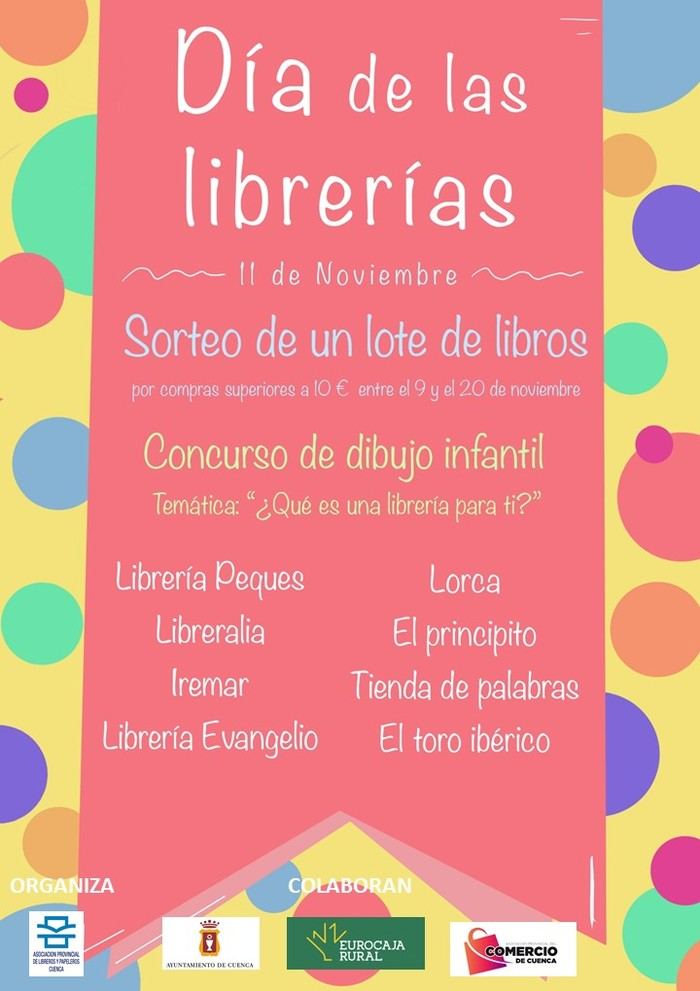 La Asociación de Libreros realiza diversos sorteos para celebrar el Día de las Librerías