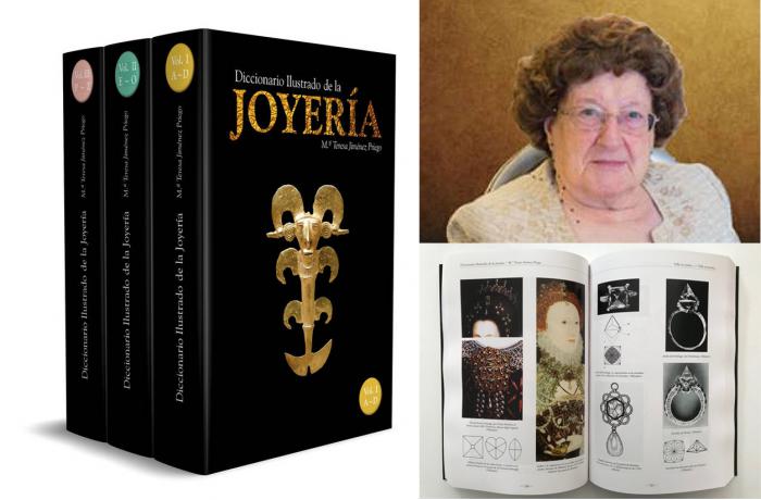 Diputación homenajeará a Teresa Jiménez Priego con la presentación de su libro ‘Diccionario Ilustrado de la Joyería’