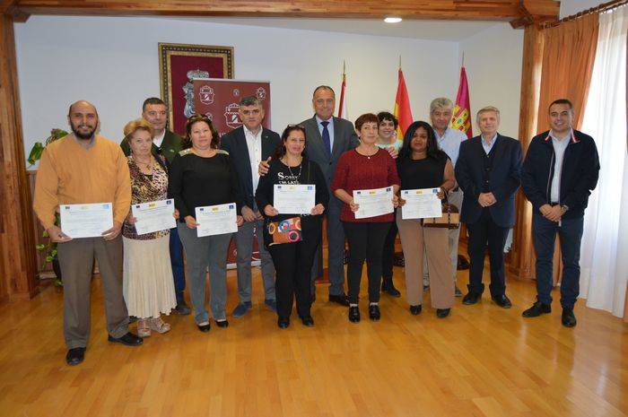 Concluye el segundo taller de empleo para la rehabilitación de la Casa de la Piedra de Tarancón