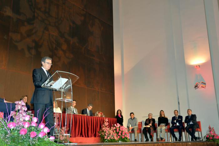 La UCLM recibe la Medalla de Oro de la Ciudad de Toledo