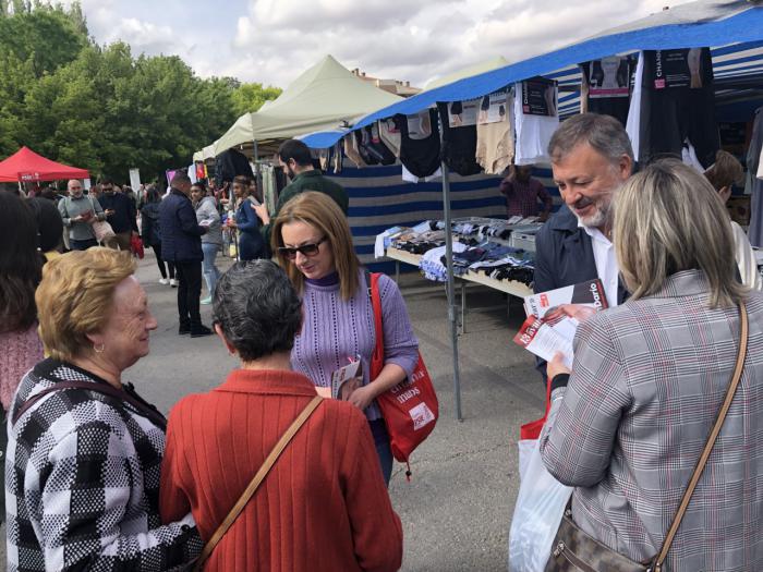 Dolz pide el voto para el PSOE para que haya “un gobierno fuerte y no uno a base de retales”