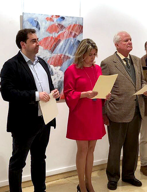 Doménech asiste a la entrega de los premios del XXX Certamen de Artes Plásticas Fernando Zóbel