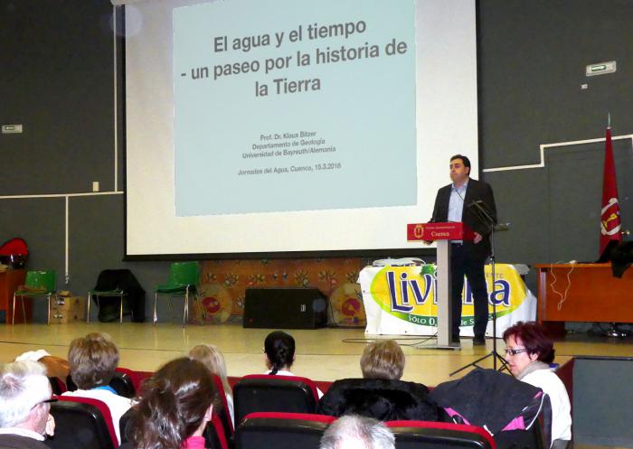 La Diputación de Cuenca colabora con el Grupo Ronda de los Juglares en unas jornadas para concienciar de la importancia del agua