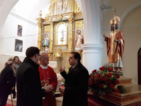 Comienza la rehabilitación y mejora de la iglesia de San Miguel Arcángel de La Peraleja