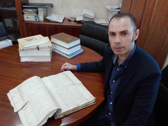 El Gobierno regional agradece a Miguel Ángel Giner la donación de un expediente judicial del siglo XVII al Archivo Histórico de Cuenca