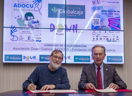 La Fundación Globalcaja se suma al 25º aniversario de la Asociación de Síndrome de Down