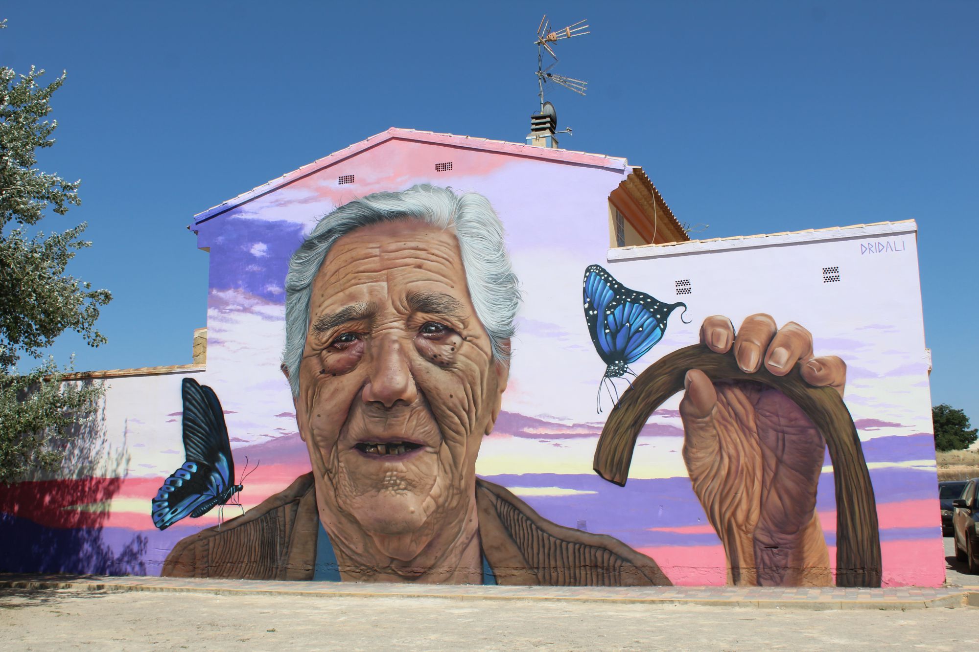 Finaliza con gran éxito la segunda edición del Festival de Arte Urbano de Iniesta ‘Astarté