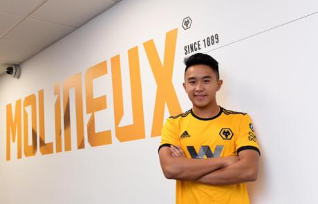 El conquense David Wang da el salto del F.C. Jumilla al Wolverhampton inglés