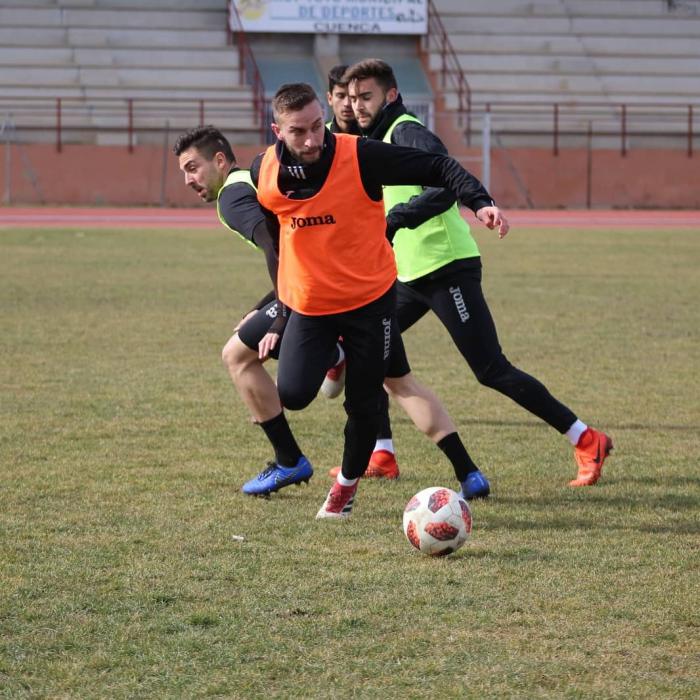 El Conquense quiere hacer bueno el 1-1 de la ida ante el Internacional de Madrid