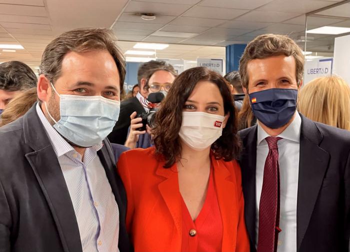 Núñez afirma que 'Madrid es el 'kilómetro 0' de la libertad'