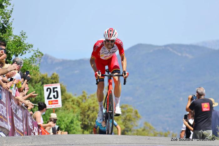 Jesús Herrada registra una velocidad media de 41,14 Km/h en el Tour de Francia