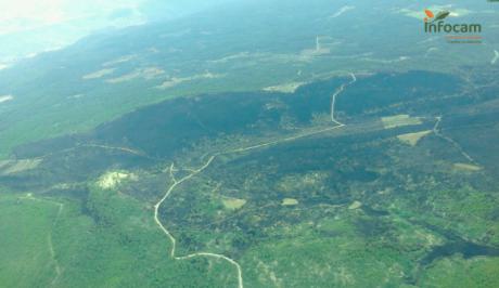 Controlado el incendio forestal de Víllora