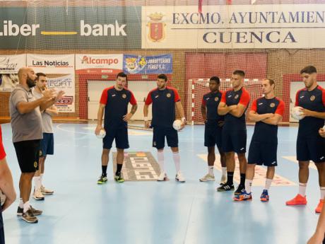 El Incarlopsa Cuenca comienza los entrenamientos con 14 jugadores