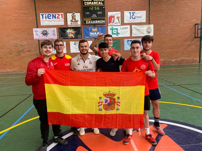 VOX Jóvenes Cuenca reúne entorno al deporte a simpatizantes y afiliados