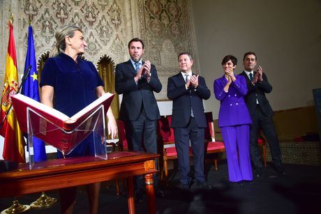 Milagros Tolón: “Es un honor servir a los ciudadanos de esta tierra y un orgullo representar al Gobierno de España”