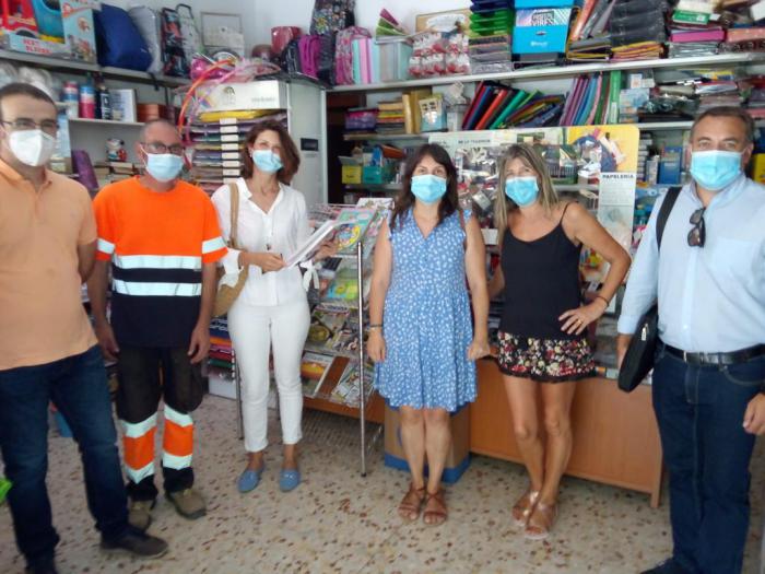 La Junta concede 25 ayudas a autónomos y microempresas del municipio de Cañete