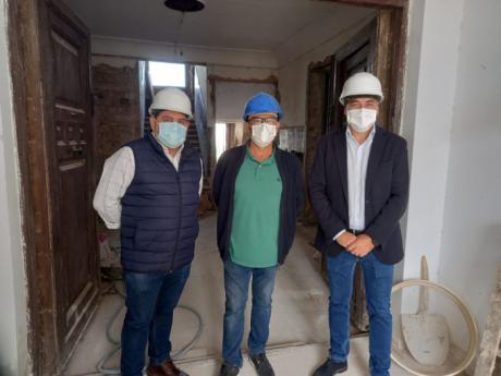 Junta y Ayuntamiento de Pozorrubio de Santiago colaboran en la rehabilitación de la ´Casa Palacio de los Portillo´