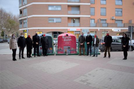 Ecovidrio y el Ayuntamiento de Tarancón ponen en marcha el reto solidario “Recicla ilusión” para promover el reciclaje de envases de vidrio