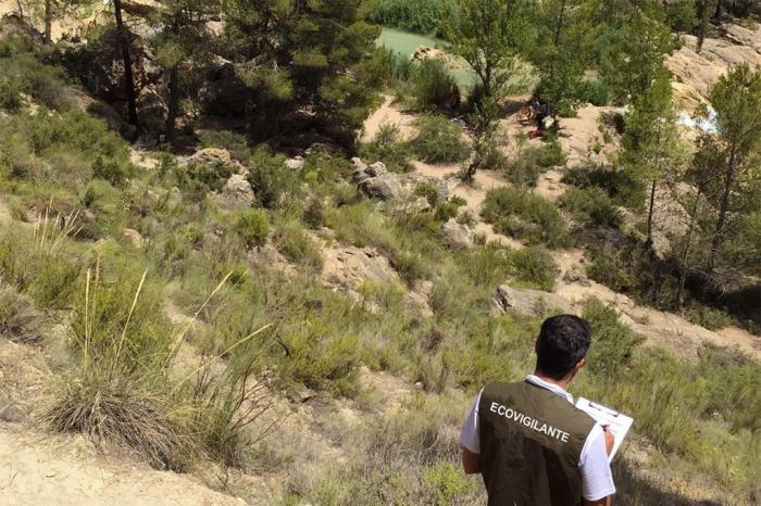 Ecovigilantes contra el COVID-19 en Enguídanos