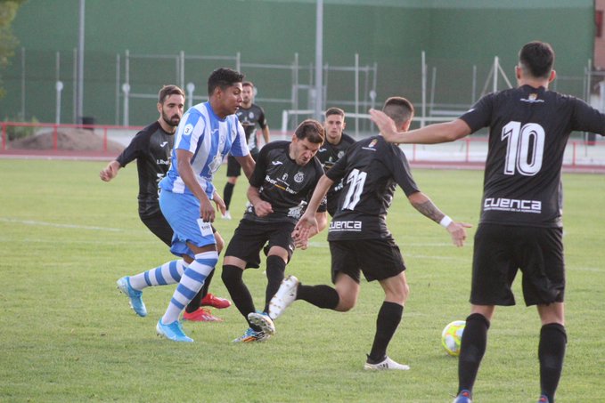 Victoria épica del Conquense ante un Tarancón que mereció más (1-2)