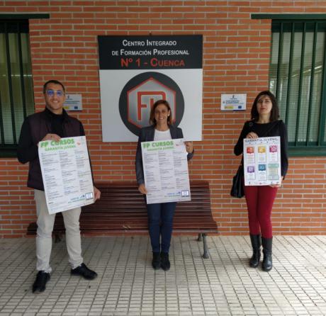 Se pone en marcha más de una treintena de cursos de Garantía Juvenil en la provincia