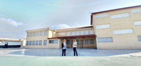 Educación mejora la eficiencia energética del colegio de Campillo de Altobuey