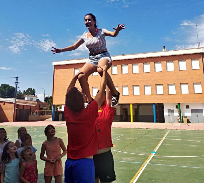 A Palos participa en la escuela de verano de Arcas