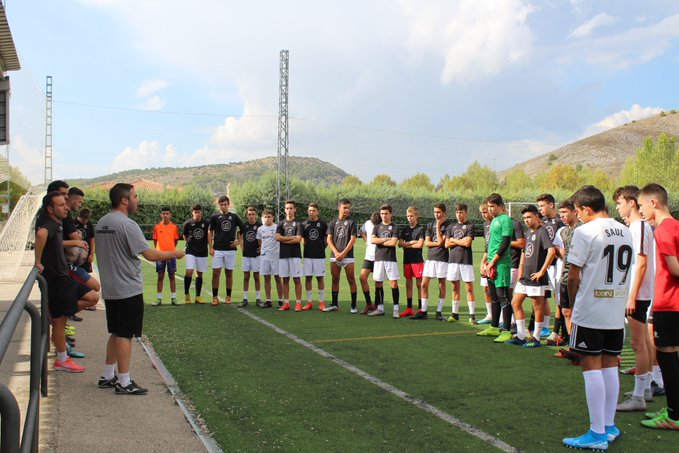 La nueva temporada de la Escuela de Futbol Base de la Union Balompedica Conquense ya esta en marcha