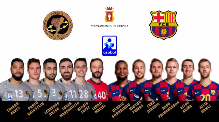 Supercopa ASOBAL 2019 | El Liberbank Cuenca espera dar la sorpresa en la Supercopa ASOBAL