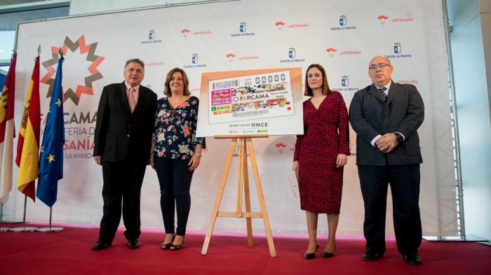 195 expositores se darán cita en la 39 edición de la Feria de Artesanía de Castilla-La Mancha, FARCAMA, que adquiere impulso internacional
