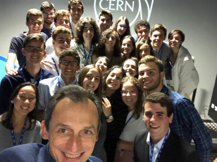 Un estudiante de Cuenca realiza una estancia en el CERN