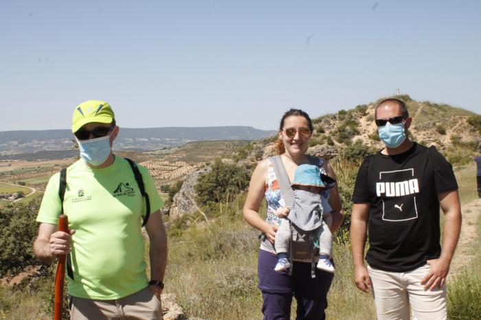 Albendea acogió la X edición de la Ruta de la Lana