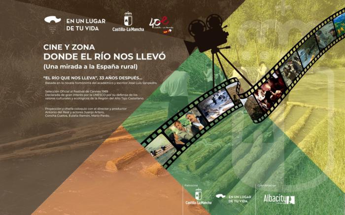 El Museo de Paleontología acogerá el martes 27 de septiembre la presentación ´El río que nos lleva´ con los actores Juanjo Artero y Concha Cueto