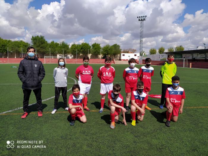 Cerca de dos mil deportistas comienzan las competiciones de fútbol y futbol-sala del Campeonato Regional de Deporte en Edad Escolar