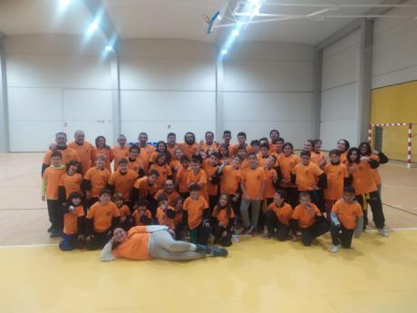 La Junta recibe en Arcas a 44 deportistas de las Escuelas de Kung-Fu de Cuenca, Toledo y Albacete y que han participado en una convivencia infantil