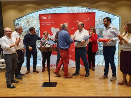 El PSOE de Cuenca destaca el trabajo de su militancia en un año “como primera fuerza todos los procesos electorales”