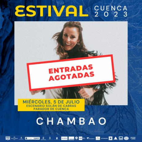 Entradas agotadas para el concierto de Chambao y Pavana Dingo el 5 de julio en Estival Cuenca 23