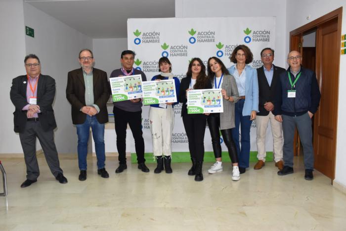Diputación y Acción Contra el Hambre ayudan con 1.500 euros y formación a tres proyectos empresariales